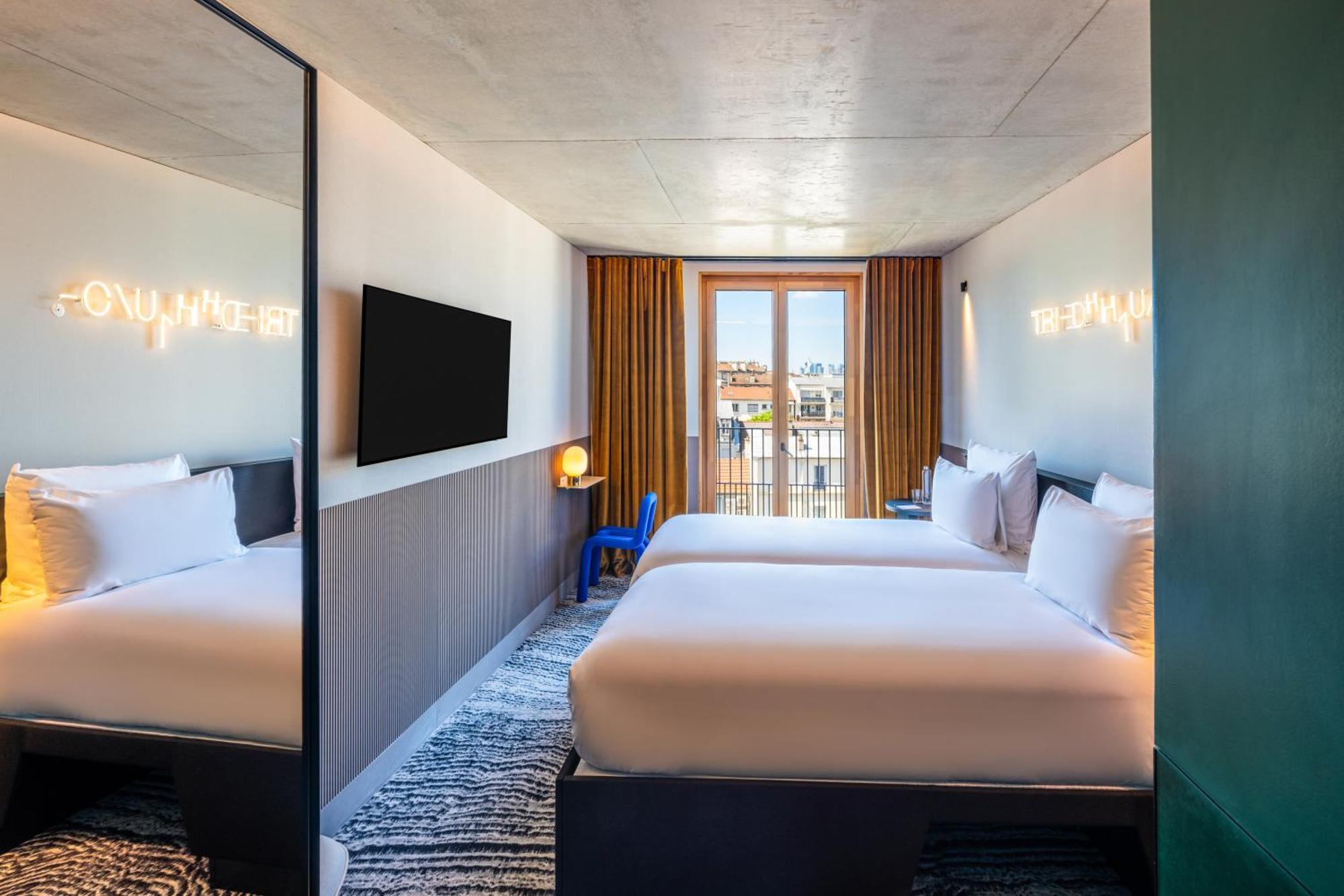 Hotel Tribe Paris Clichy Exteriér fotografie