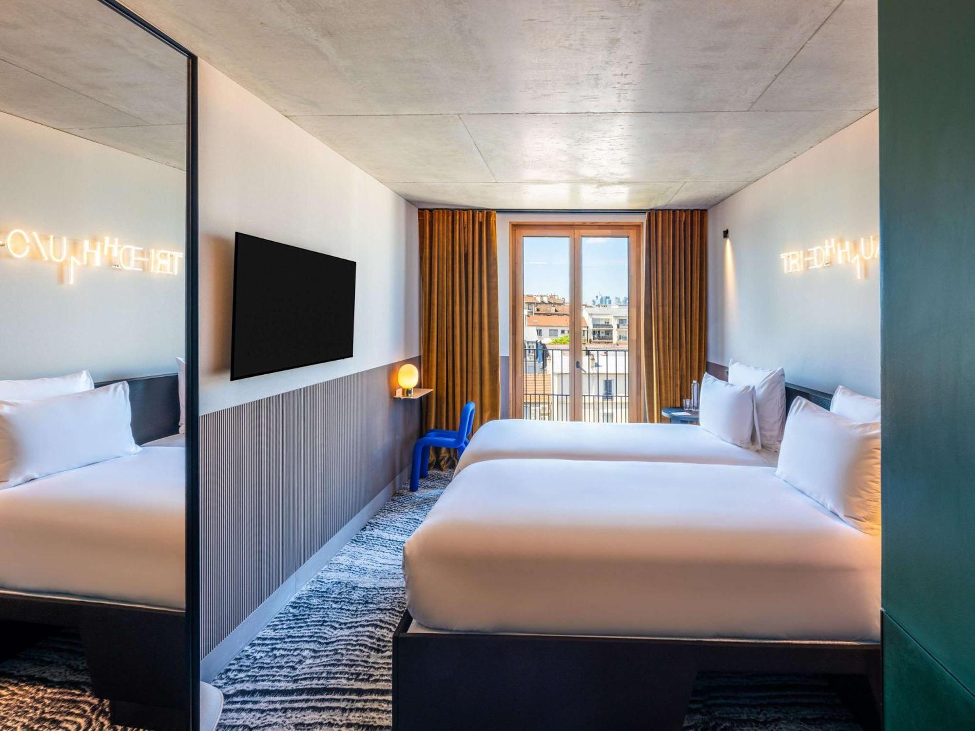 Hotel Tribe Paris Clichy Exteriér fotografie