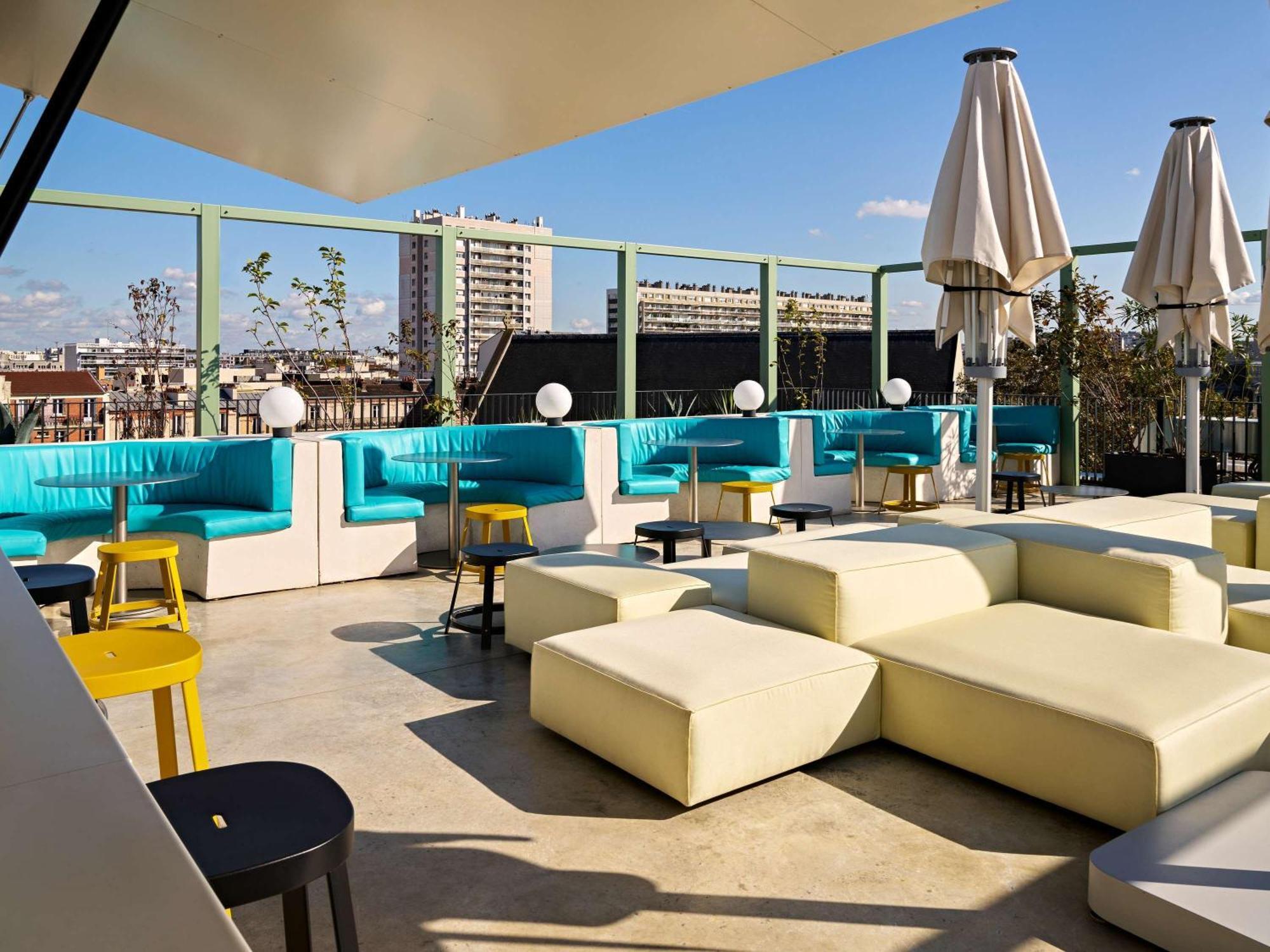 Hotel Tribe Paris Clichy Exteriér fotografie