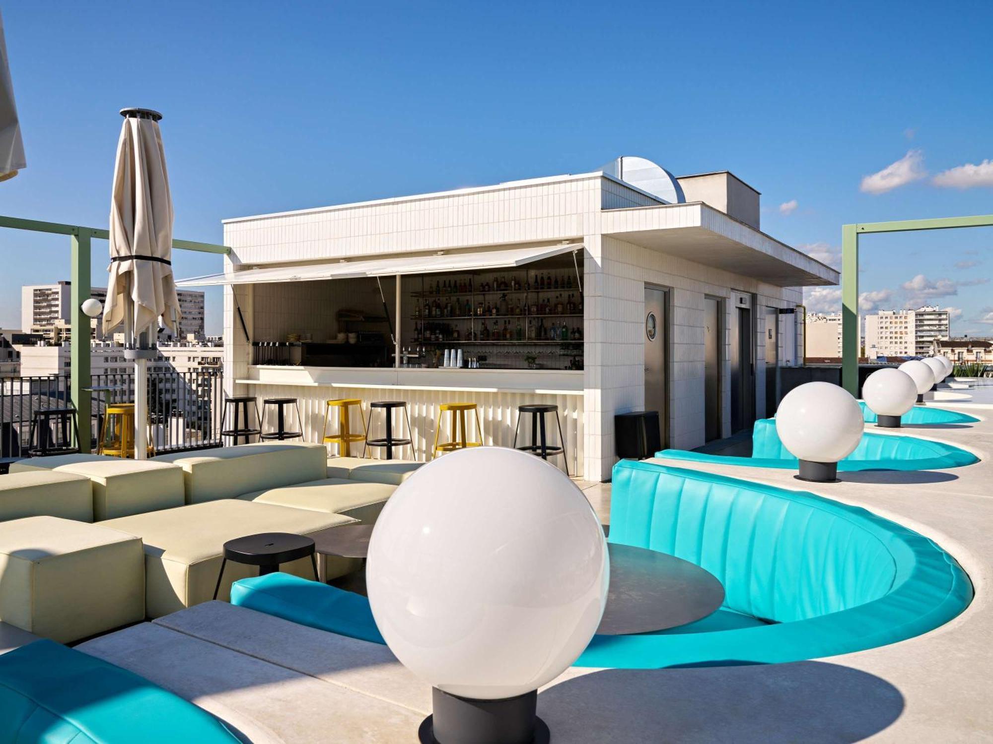 Hotel Tribe Paris Clichy Exteriér fotografie