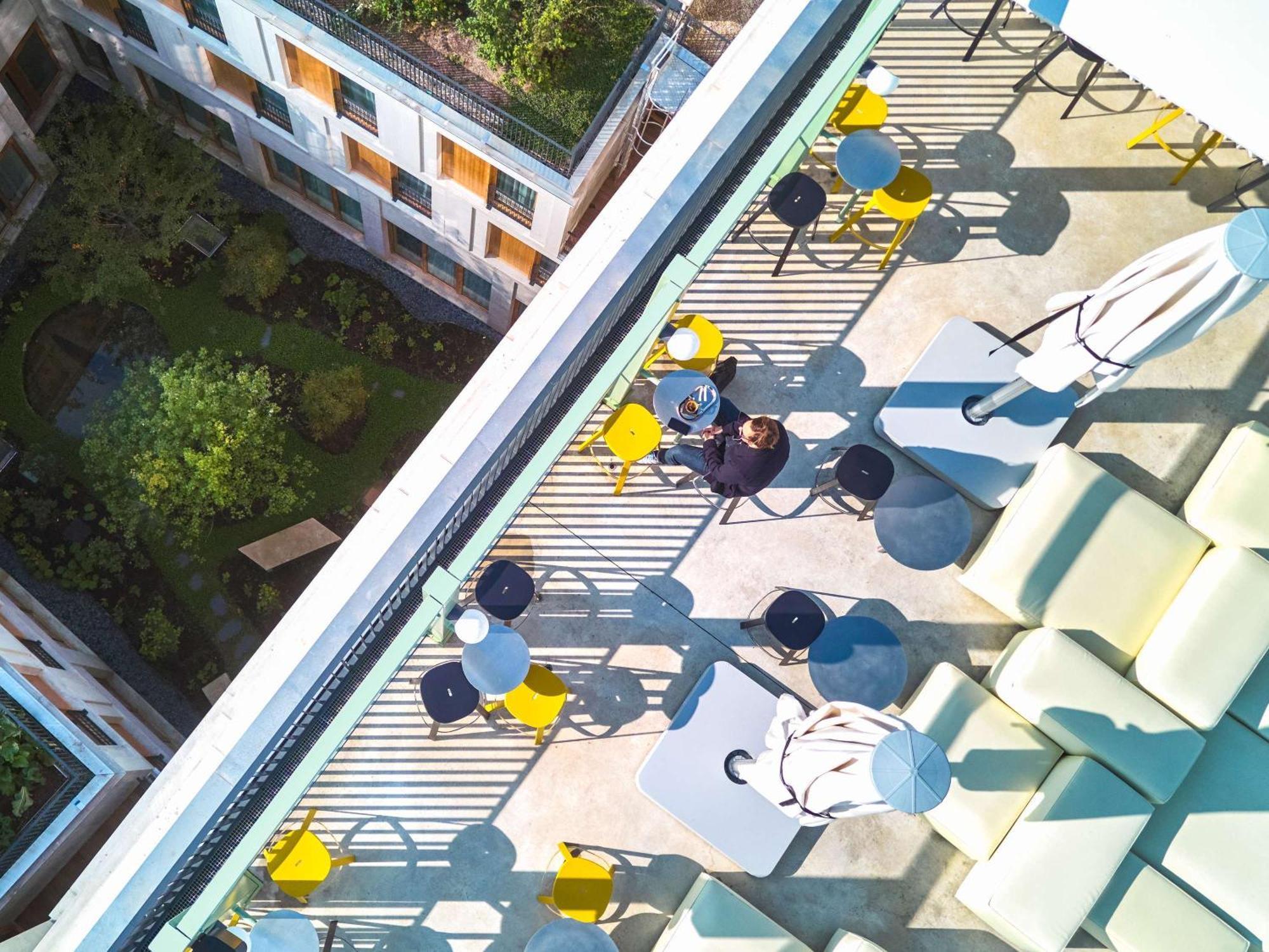 Hotel Tribe Paris Clichy Exteriér fotografie