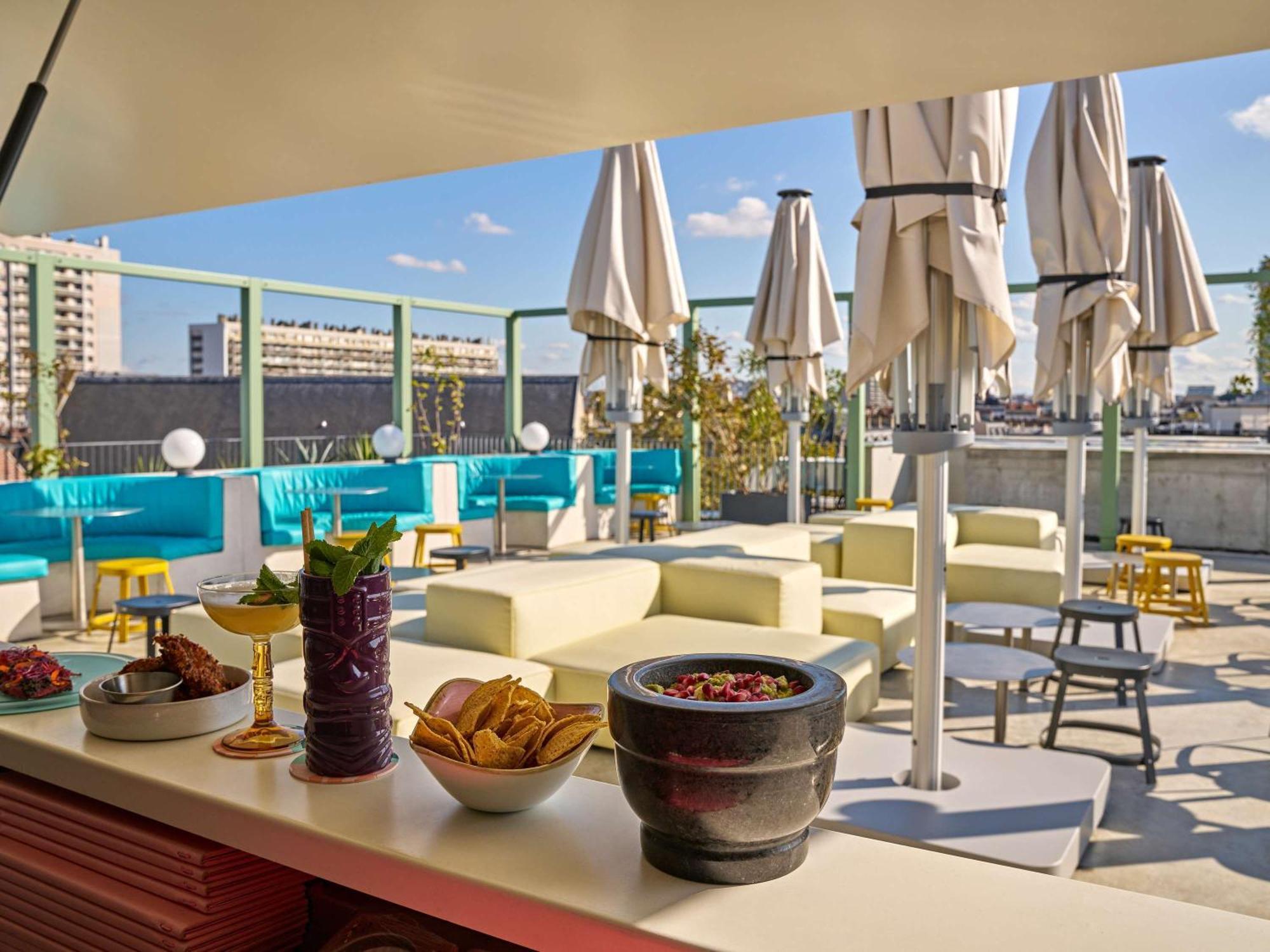 Hotel Tribe Paris Clichy Exteriér fotografie