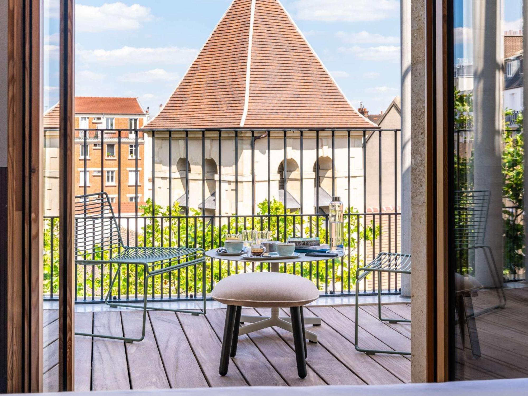 Hotel Tribe Paris Clichy Exteriér fotografie
