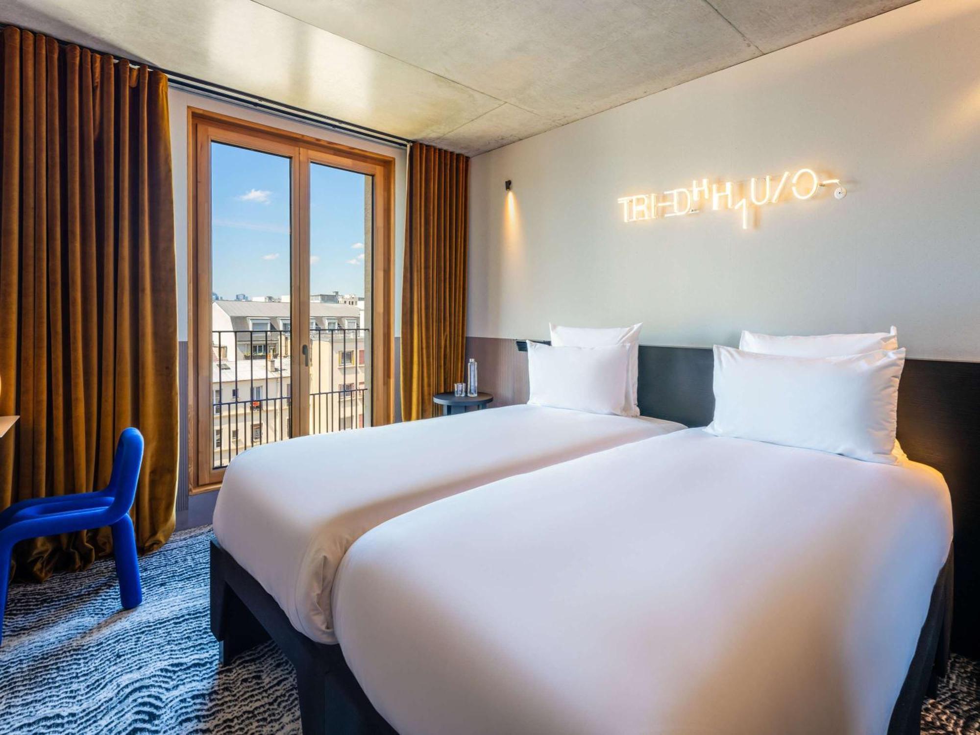 Hotel Tribe Paris Clichy Exteriér fotografie